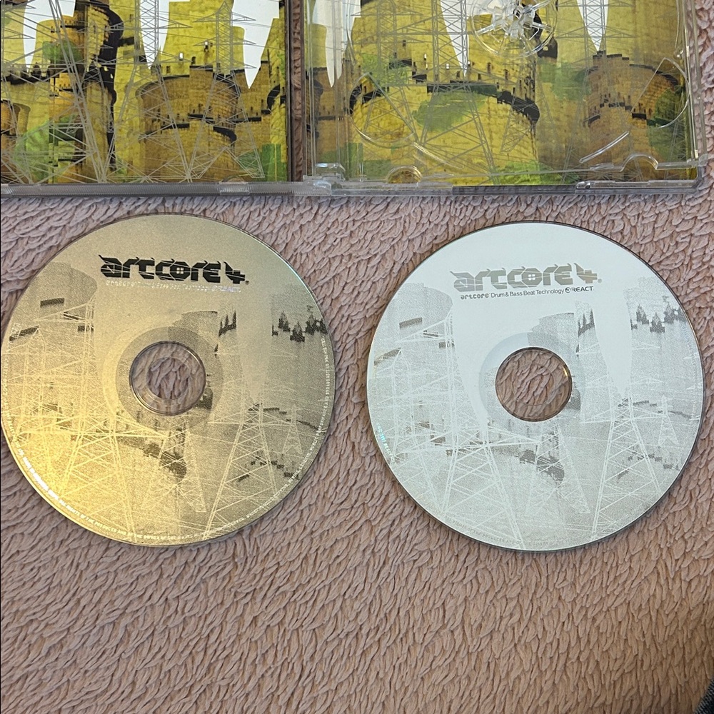 Artcore Drum & Bass Beat Technology 2 CD set, by REACT - Picture 4 of 5